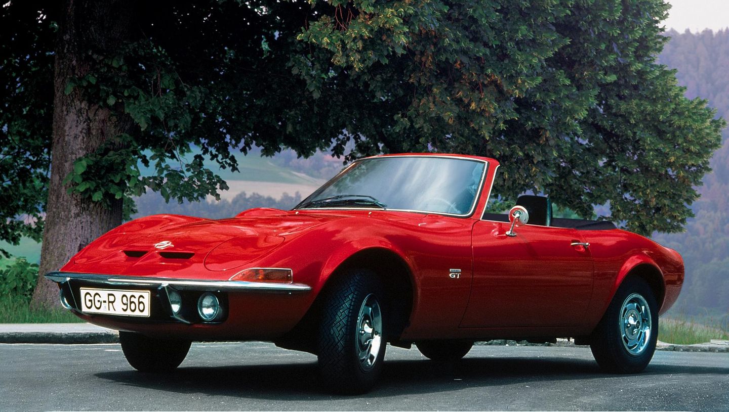 Illustration Opel GT