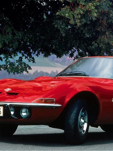 Illustration Opel GT