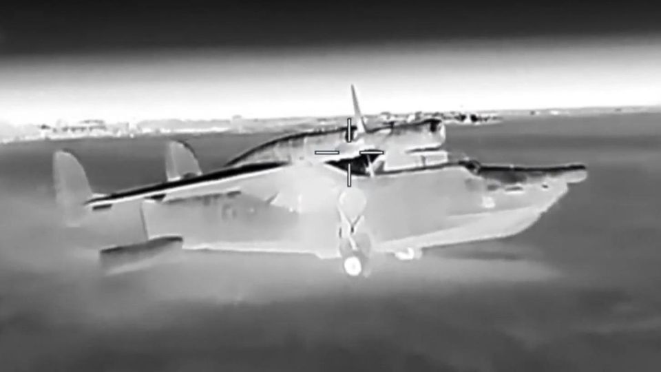 Berijew Be-12: Ukraine meldet Abschuss seltener Sowjet-Flugboote