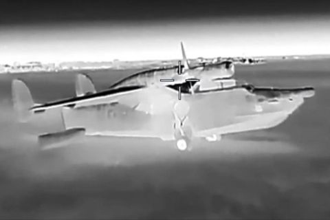Berijew Be-12: Ukraine meldet Abschuss seltener Sowjet-Flugboote