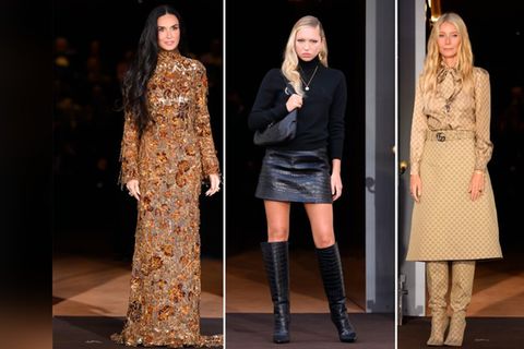 Demi Moore, Lila Moss und Gwyneth Paltrow feierten die neue Ära von Gucci mit der Premiere eines Kurzfilms auf der Mailänder M