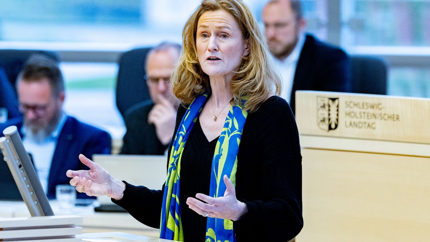 "Wir sparen dort, wo es möglich ist", sagt Finanzministerin Silke Schneider. (Archivbild) Foto: Axel Heimken/dpa