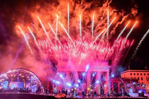 Silvester bald in Hamburg: Deutschlands größte Silvesterparty in Berlin am Brandenburger Tor war lange Tradition