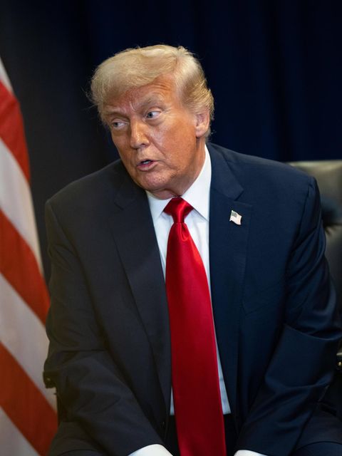 Trump nennt Russland "Papiertiger" und stärkt Ukraine den Rücken