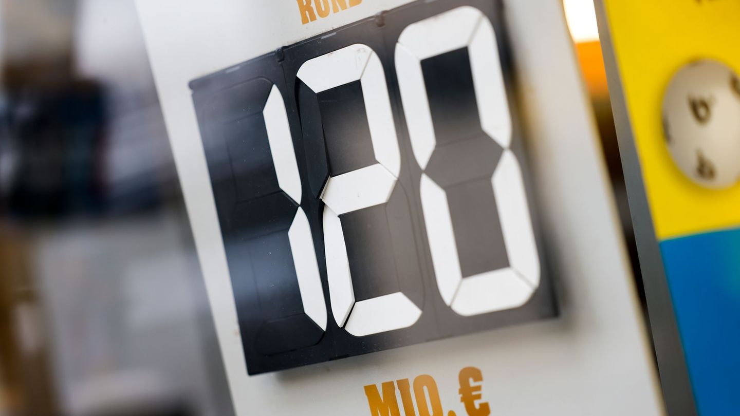 Der Eurojackpot ist geknackt worden. (Symbolbild) Foto: Thomas Banneyer/dpa