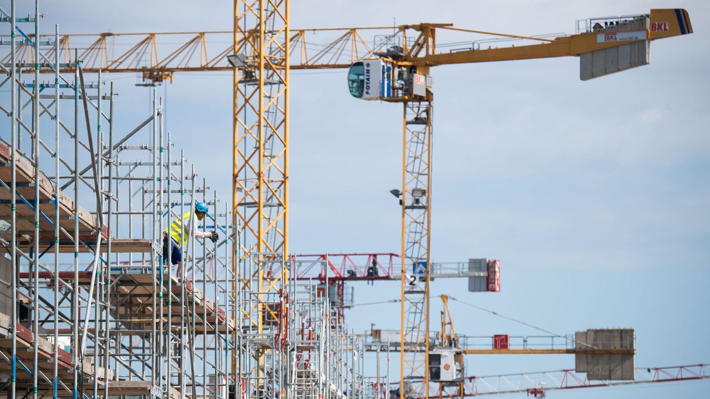 Das Baugewerbe hat mit dafür gesorgt, dass die Wirtschaftsleistung in Niedersachsen im ersten Halbjahr 2025 leicht gestiegen ist