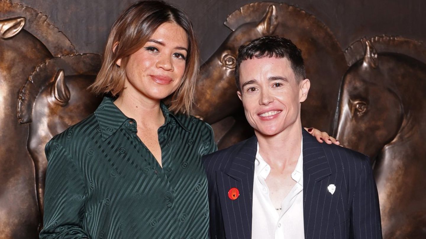 Elliot Page and Julia SHIPLETT: Couple appearance on the red carpet