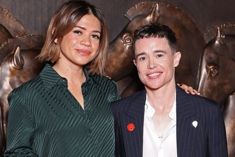 Elliot Page und Julia Shiplett zeigen sich auf dem roten Teppich