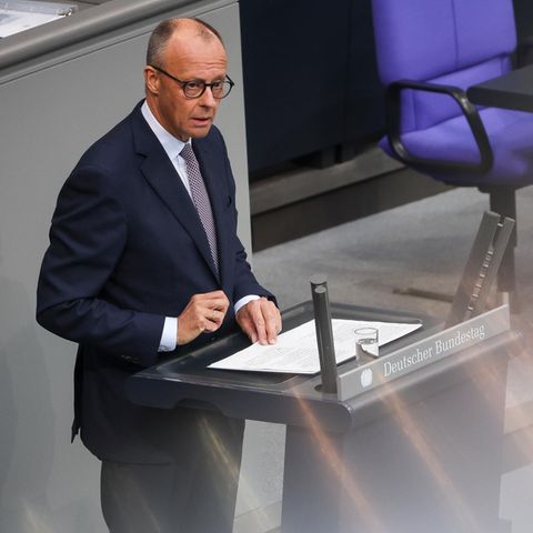 Kanzler Merz: "Es ist atemberaubend, was wir heute schon in Deutschland sehen"