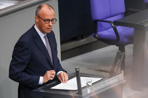 Kanzler Merz: "Es ist atemberaubend, was wir heute schon in Deutschland sehen"