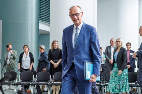 Bundeskanzler Friedrich Merz