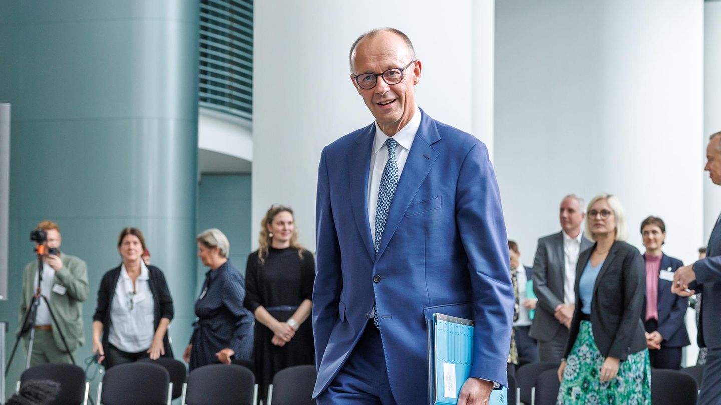 Bundeskanzler Friedrich Merz