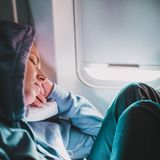 Langstreckenflug Fensterplatz