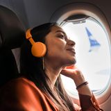 Musik- und/oder Hörbücher hören