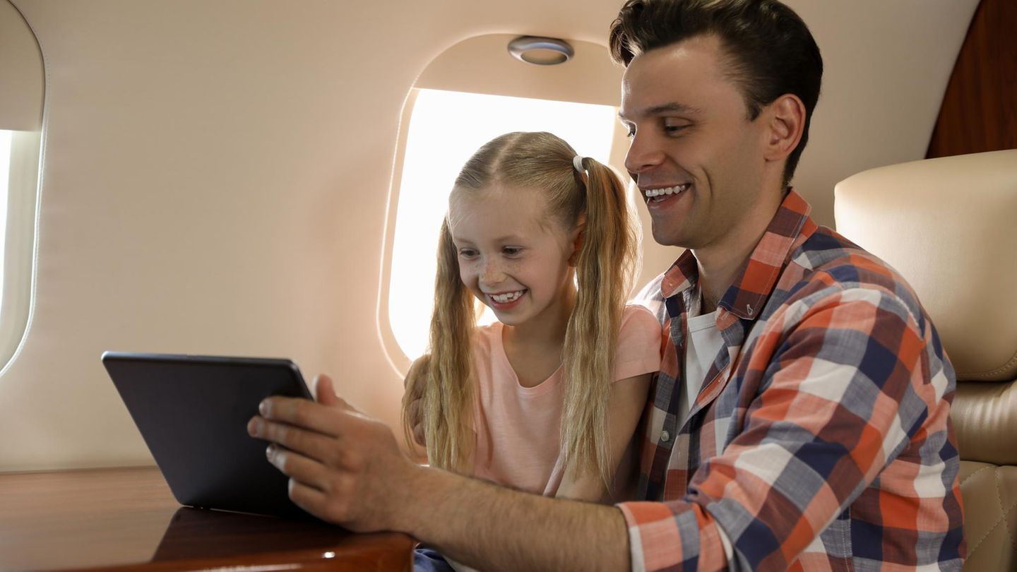 Langstreckenflug Filme gucken