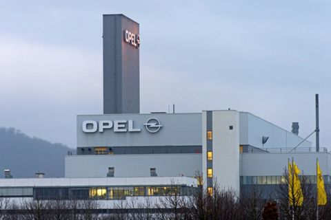 Opel-Werk in Eisenach