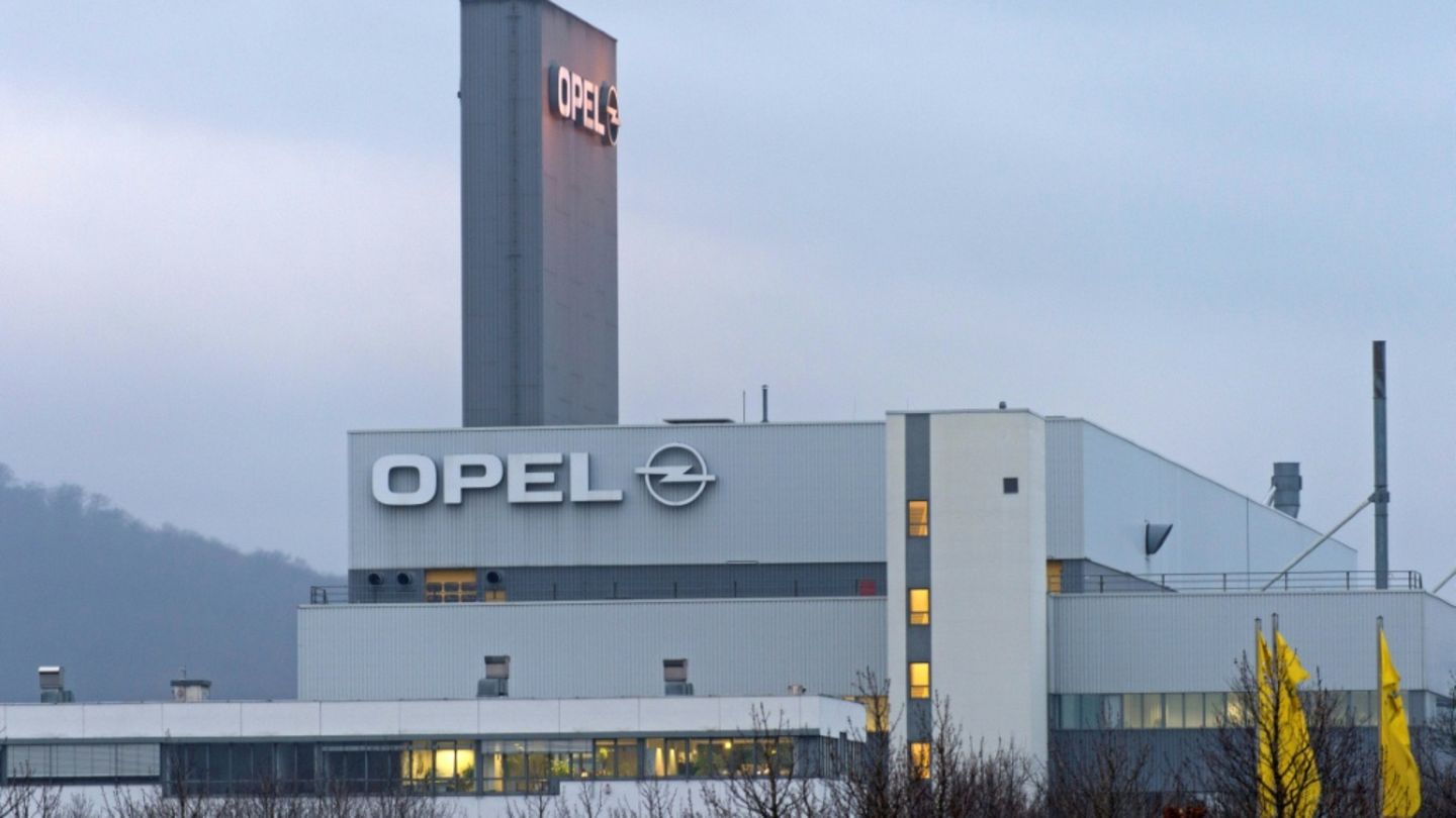 Opel-Werk in Eisenach