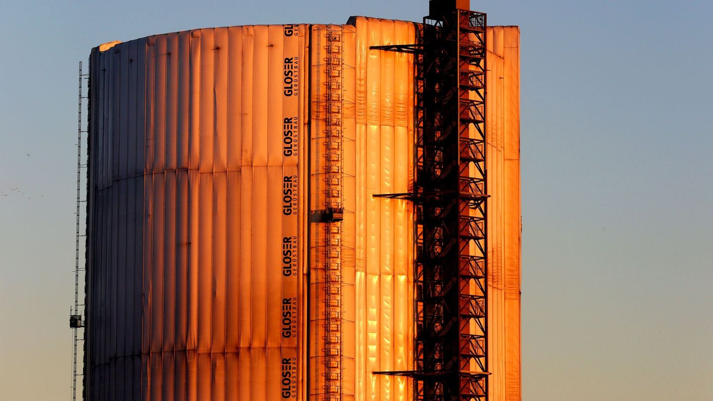 Das Gasometer war einst einer der größten Gasbehälter Europas - und hat sich nun zu einem der meistbesuchten Ausstellungsräume i