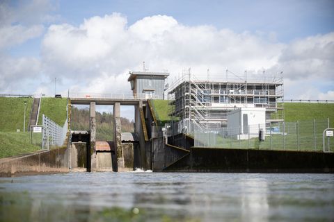 Das Werk soll künftig mit bis zu neun Millionen Kubikmetern Oberflächenwasser die Trinkwasserversorgung sichern. (Archivbild) Fo