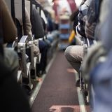 Langstreckenflug Gangplatz