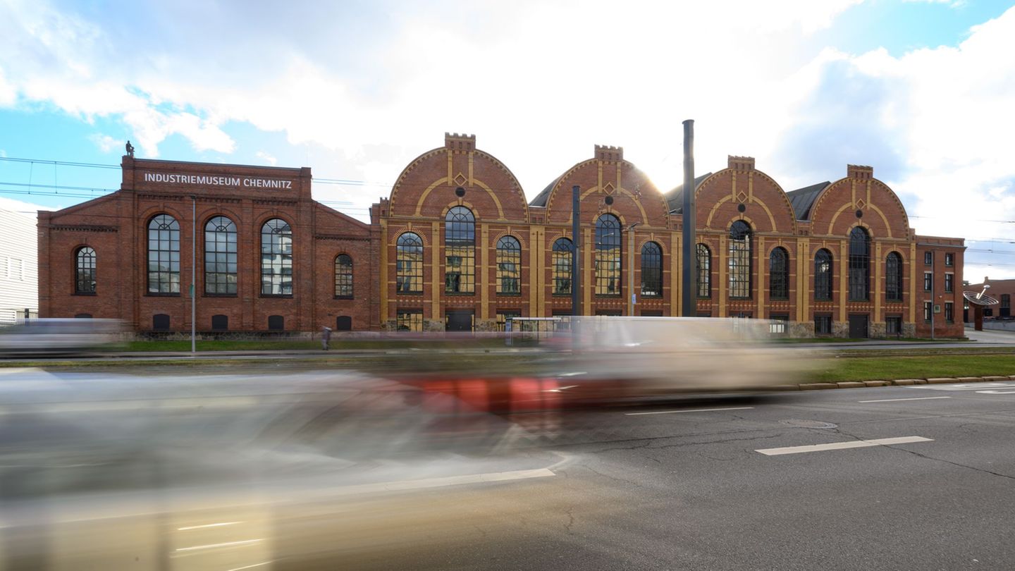 Das Kulturhauptstadtjahr zieht viele Besucher ins Industriemuseum Chemnitz. (Archivbild) Foto: Hendrik Schmidt/dpa