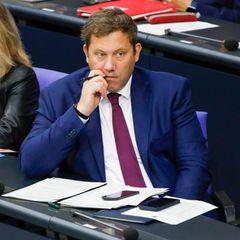 SPD-Co-Parteichef und Vizekanzler Lars Klingbeil
