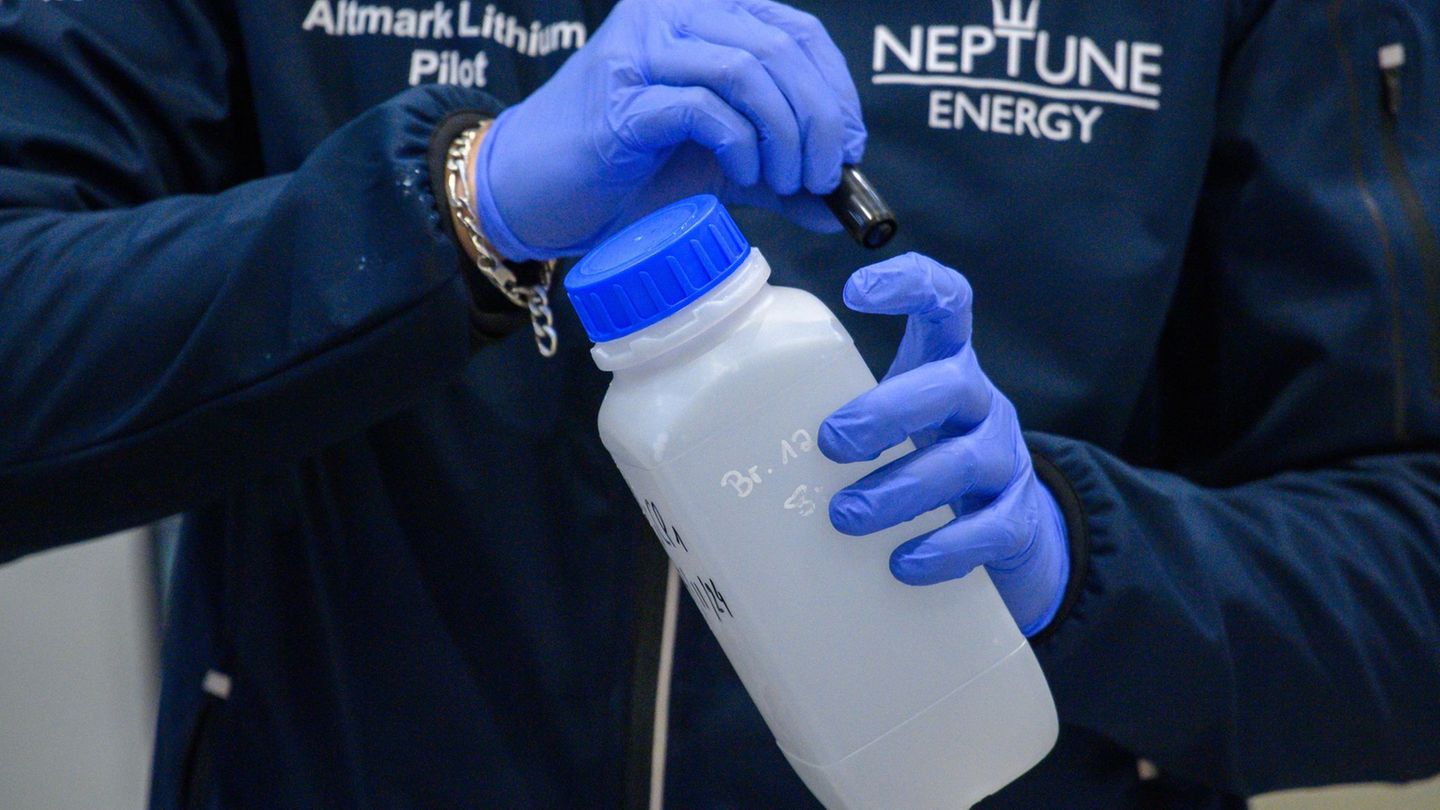 Das nachgewiesene Vorkommen soll bei 43 Millionen Tonnen Lithiumkarbonatäquivalent liegen. (Archivbild) Foto: Klaus-Dietmar Gabb