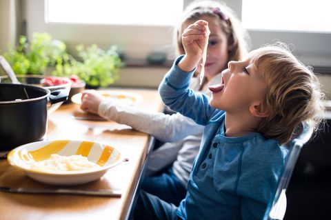 Ernährung und Kinder