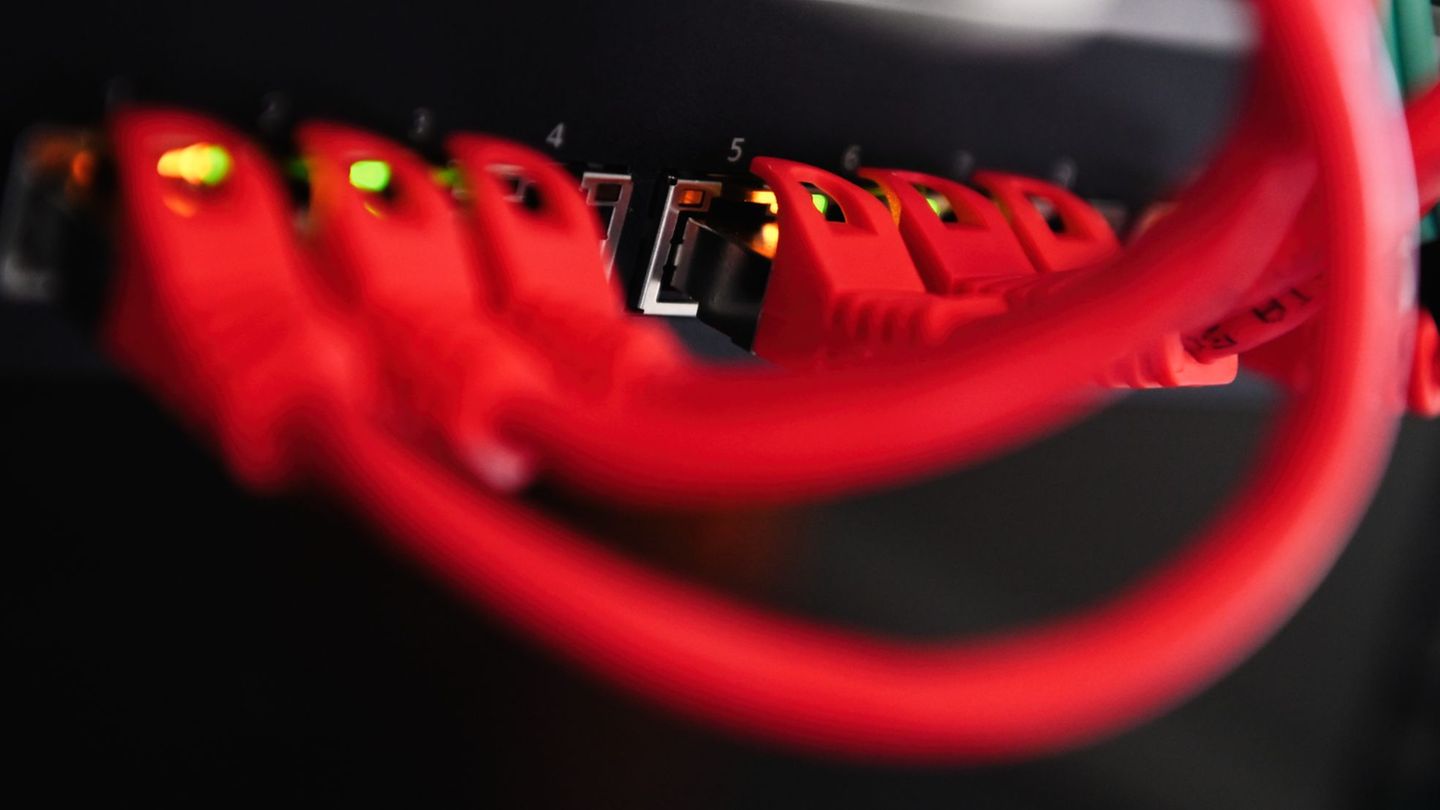 IT-Spezialisten müssen nun die sichergestellten Beweise auswerten. (Symbolbild) Foto: Nicolas Armer/dpa