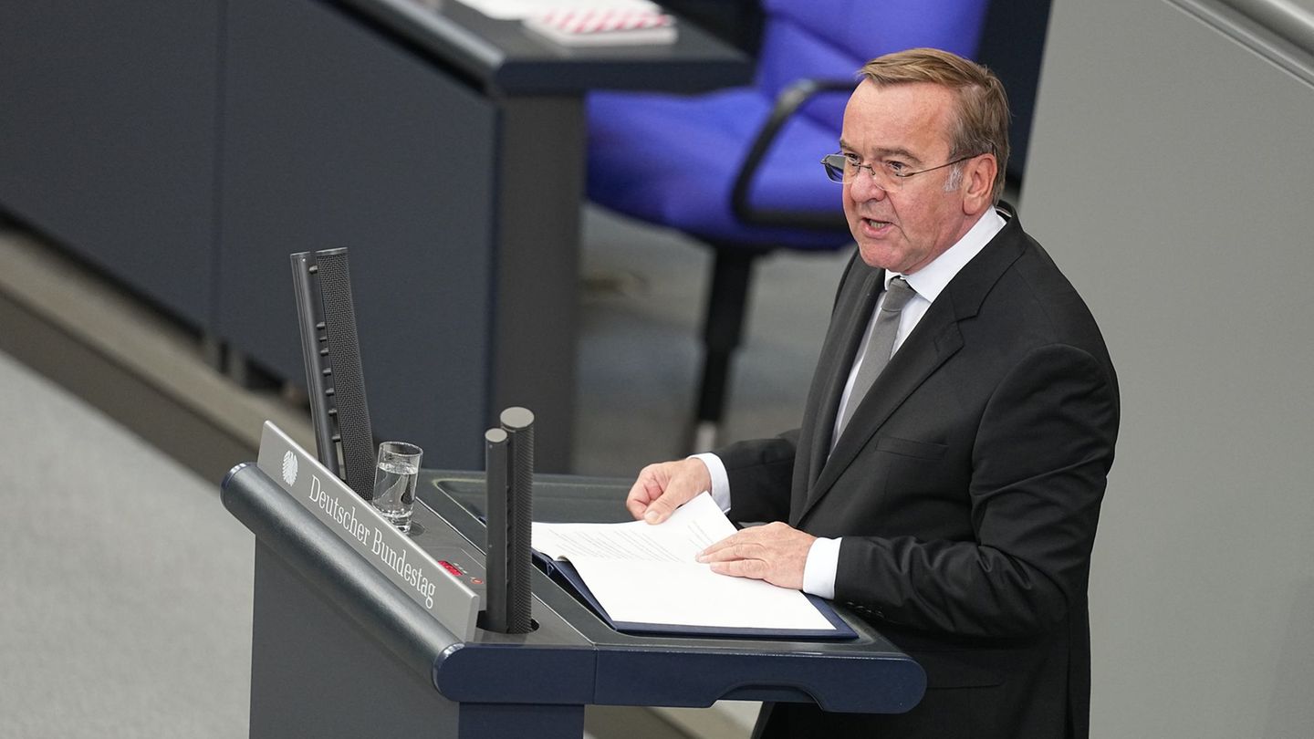 "Putin will uns, Putin will die Nato-Mitgliedstaaten provozieren", sagt Boris Pistorius. Foto: Michael Kappeler/dpa