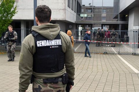 Schule im Elsass
