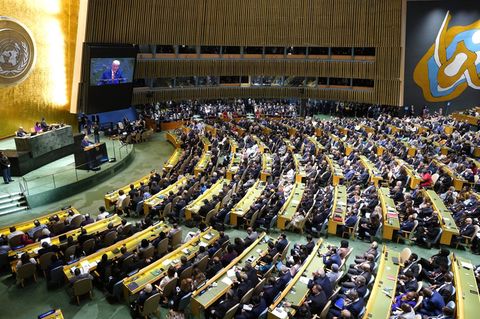 UN-Generalversammlung in New York