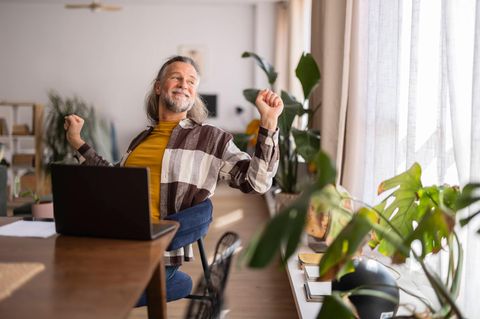 Wer sich in seinem Homeoffice wohl fühlt, arbeitet effizienter