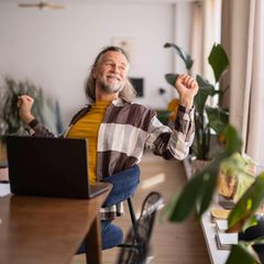 Wer sich in seinem Homeoffice wohl fühlt, arbeitet effizienter