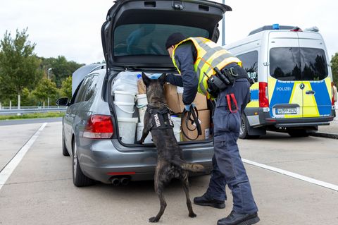 In Unterfranken geht die Polizei derzeit besonders gegen Drogenkonsum am Steuer vor. Foto: Julien Becker/dpa