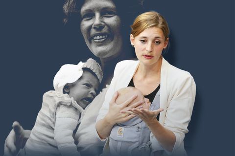 Montage Brigitte Erler und Hanna Steinmüller