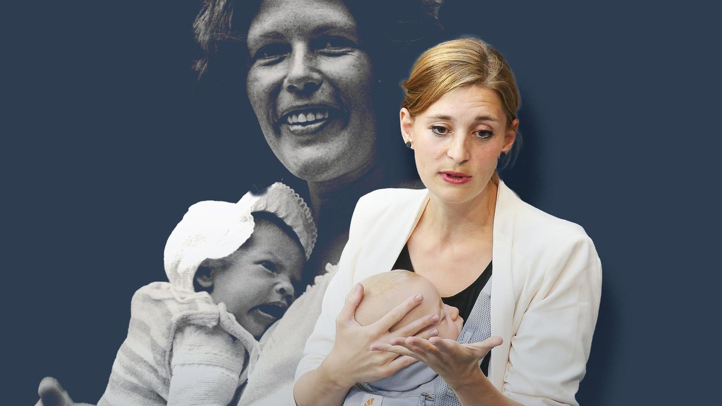 Montage Brigitte Erler und Hanna Steinmüller