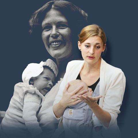 Montage Brigitte Erler und Hanna Steinmüller