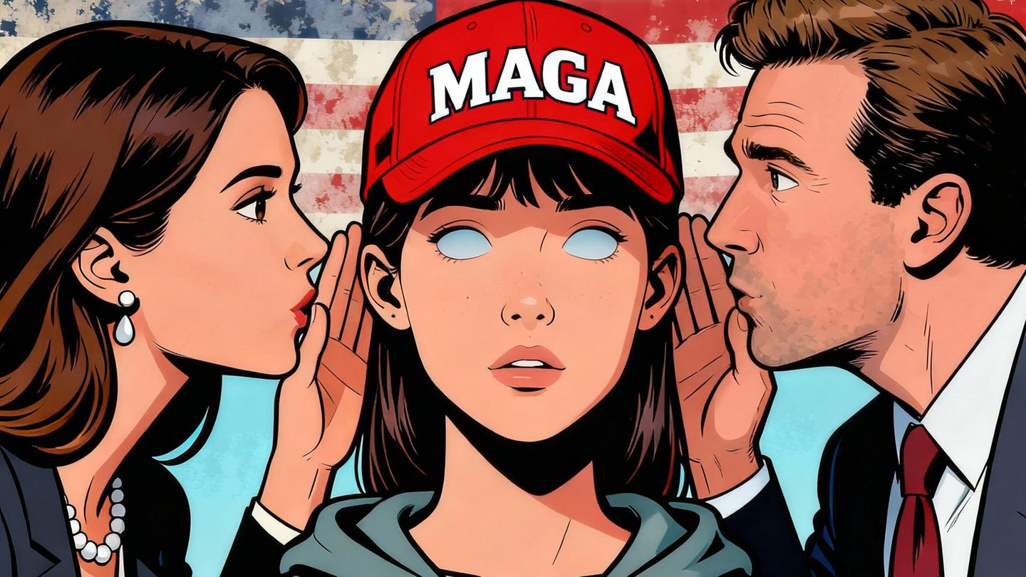 According to Charlie Kirk’s death: these influencers pull the USA to the right
