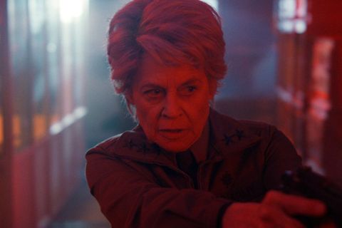 Auch "Terminator"-Star Linda Hamilton spielt in den neuen Folgen von "Stranger Things" mit.