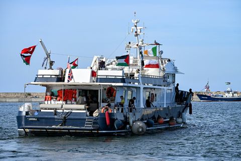 Schiff der GSF