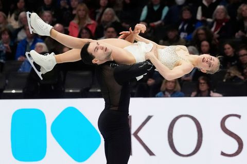 Nikita Volodin und Minerva Hase gelten als große Medaillenhoffnung für die Olympischen Spiele 2026. Foto: Charles Krupa/AP/dpa