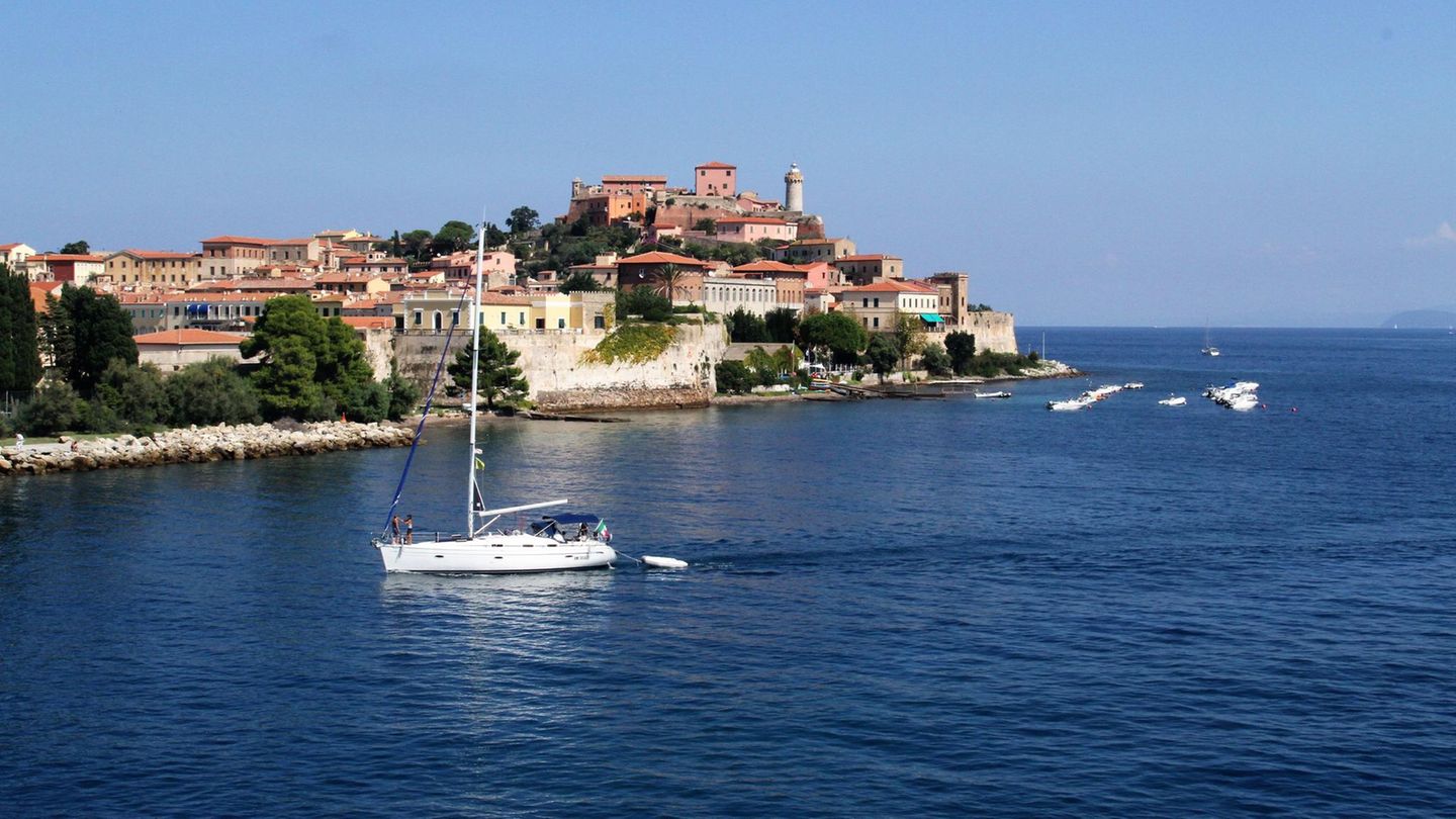 Küste der Insel Elba