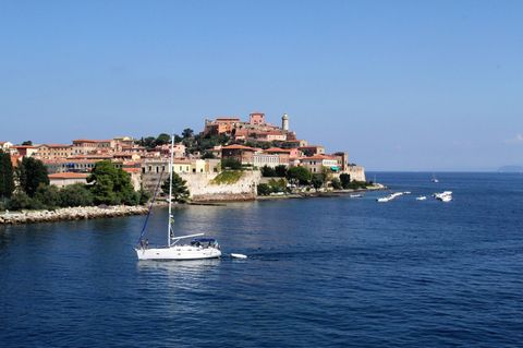 Küste der Insel Elba