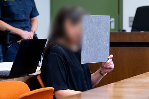 Die junge Frau legte ein Geständnis ab. (Archivbild) Foto: Sven Hoppe/dpa