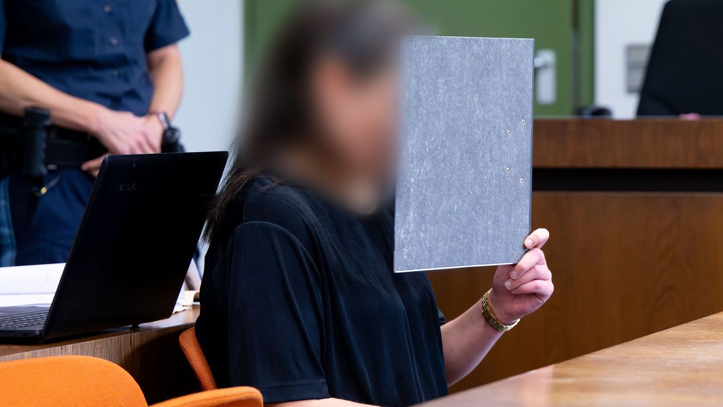 Die junge Frau legte ein Geständnis ab. (Archivbild) Foto: Sven Hoppe/dpa