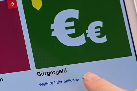 Ex-BA-Chef Scheele beklagt Missbrauch des Bürgergelds. (Symbolbild) Foto: Jens Kalaene/dpa