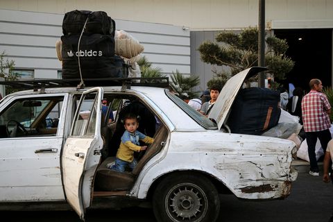 Die Heimkehrer erwartet ein Land mit zerstörten Häusern und beschädigter Infrastruktur. (Archivbild) Foto: Marwan Naamani/dpa