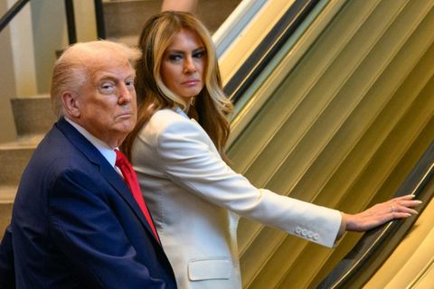 Donald Trump und First Lady Melania