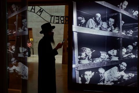 Yad Vashem ist die größte Holocaust-Gedenkstätte der Welt. (Archivbild) Foto: Ohad Zwigenberg/AP/dpa